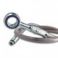 Polaris Sportsman Magnum 1998-00 Master Cylinder Stainless Brake Line