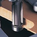 Trend Professional Trimming Cutter 3 8 Diameter X 1 Cut 90-degree 4 Inch Shank Bearing Mounted Tungsten Carbide Tipped T46 02x1