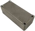 Bud Industries Cu-123 Aluminum Econobox 3-39 64 Length X 1-1 2 Width 1-13 Height Natural Finish 