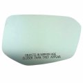 Spieg Ho1321283 Passenger Side Mirror Glass Replacement For Honda Civic 2016-2019 Non-heated With Backing Plate Rh