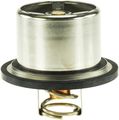 4061-80 Heavy Duty Engine Coolant Thermostat Stainless Steel And Copper Construction Precise Cooling System Response Machined 