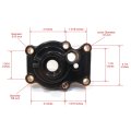 The Rop Shop Water Pump Impeller Repair Kit For Evinrude Johnson Omc Brp