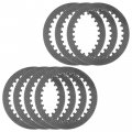 Caltric 7x Clutch Steel Plates Compatible With Yamaha 5vy-16325-00-00 5vy163250000