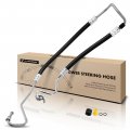 A-premium Power Steering Pressure Hose Line Assembly Compatible With Cadillac Cts 2008-2014 3 0l 6l