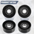 X Autohaux 06a903315d Car Drive Belt Idler Pulley Timing Tensioner For Audi A3 2006-2008 Bmw 128i 2008 Chrysler Ford