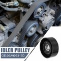 X Autohaux 06a903315d Car Drive Belt Idler Pulley Timing Tensioner For Audi A3 2006-2008 Bmw 128i 2008 Chrysler Ford