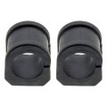 Stabilizer Bar Bushing Set For 1990995 Chevy G20 Rubber Black 2 Piece 1 38 Inside Diameter And 1 76 In Outside Front Position 