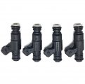 4pcs 2000-2006 Fits For Audi Volkswagon 1 8t Passat Jetta Golf Fuel Injectors 06a906031ba 0280156061
