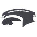 Dashboard Dash Cover For Mazda 3 2010 2013 Black Microfiber Leather Front Dashmat Carpet Pad To Protect Eyes And 
