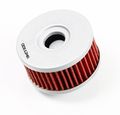 Hiflofiltro Oil Filter Black Pu Hf136 