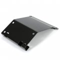 Hecasa Front Skid Plate Compatible With 2021-2022 Yamaha Wolverine Rmax2 X4 1000 Xt-r Le Power-coated Steel Silver Brushed