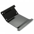 Hecasa Front Skid Plate Compatible With 2021-2022 Yamaha Wolverine Rmax2 X4 1000 Xt-r Le Power-coated Steel Silver Brushed