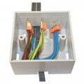 Ideal In-sure 2-port X100 3-port 4-port Non-twist Connector For Solid Stranded And Tin Bonded Wire 