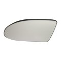 Heated Mirror Glass Driver Side For Hyundai Accent 2006 2007 2008 2009 Hatchback With Backing Plate Replaces Hy1324112 