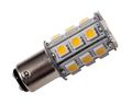 Grv Ba15d 1142 High Power Car Led Bulb 24-5050smd Ac Dc 12v-24v Warm White Pack Of 6 