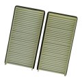Cabin Air Filter For Chevy Venture 1997 1998 1999 2000 Particulate Media 8 9 In Length 2 283 Height Olx-acdcf1175-cl360a50