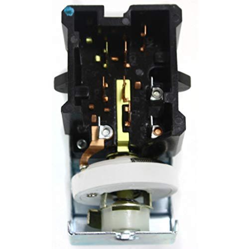 Headlight Switch For Ford E 450 550 Econoline Super Duty 2000 2001 2002 Black Push Button Dashboard Mounted 9 Prong Male