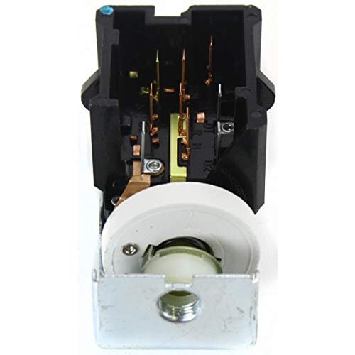 Headlight Switch For Ford E 450 550 Econoline Super Duty 2000 2001 2002 Black Push Button Dashboard Mounted 9 Prong Male