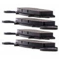 Niche Brake Pad Set For Kawasaki Vulcan 800 900 Suzuki 43082-1264 59102-33880 Front Rear Semi-metallic Alloy Steel 2 Pack