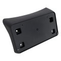 Front License Plate Bracket For Dodge Challenger 2008 2009 2010 Replacement Ch1068161 And 68027815aa Black Plastic Standard 