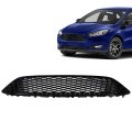 Front Upper Center Sport Grille For Ford Focus S And Se 2015 2016 2017 2018 Gloss Black Honeycomb Style Replacement Grill
