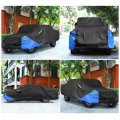 X Autohaux Truck Car Cover For Jeep Gladiator Jt 2020 2021 2022 Outdoor Waterproof Sun Rain Dust Wind Snow Protection Black