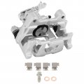 Ocpty Rear Right 19b6385 Brake Calipers Set Silver 1 Pc Compatible With For Audi A3 2010-2013 Quattro Volkswagen 2012-2013 Eos