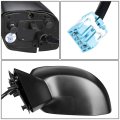 Ho1320266 Oe Style Powered Heated Driver Left Side View Door Mirror Compatible With Honda Civic 12-15