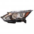 Loyalheartdy Headlight Assembly -for 2017 2018 2019nissan Rogue Sport Qashqai Driver Side Left Headlamp 26060-6ma0a 260606ma0a 