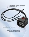 Waterproof 3 Wire Electrical Pigtail Connector Replace 645-943 Fit For Dodge Ram 1500 2500 3500 Durango Charger Challenger Jeep