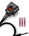Waterproof 3 Wire Electrical Pigtail Connector Replace 645-943 Fit For Dodge Ram 1500 2500 3500 Durango Charger Challenger Jeep