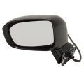 Honda Civic 2014 2015 Driver Side Mirror Outside Rear View Power Heated W Side Camera Cover Paint To Match 76258tr4c11-pfm 