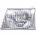 1992-1996 Ford Econoline Driver Side Replacement Headlight Head Lamp Fo2502121 Composite Type 