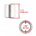 Caltric 2 Swingarm Needle Bearing Compatible With Honda Crf230l 2008-2009 Crf230m 2009 91071-ma0-003