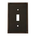 Cosmas 88544-orb Oil Rubbed Bronze Single Toggle Switch Plate Switchplate Cover 