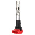 8 Ignition Coils With Iridium Spark Plugs 4 Pins Packs Fits For Audi 4 2l 2004-2009 Coil And Replaces Uf418 