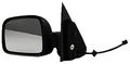 Door Mirror Left Side For 2002 To 2007 Jeep Liberty Driver Lh Black Replacement Part Number 