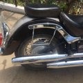 Ship From Usa Motaux Saddle Bag Support Bar Mount Brackets For Kawasaki Vulcan Vn400 800 Vn900 Vn1500 Chrome