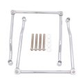 Ship From Usa Motaux Saddle Bag Support Bar Mount Brackets For Kawasaki Vulcan Vn400 800 Vn900 Vn1500 Chrome