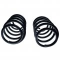 A-premium Suspension Coil Springs Compatible With Nissan Rogue 2008-2012 Fwd Front Left And Right 2-pc Set
