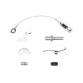 Drum Adjuster Set Driver Side For Mazda B3000 1995 2007 Alx Pau Df 372 54019 Cla4 Black Standard Replacement Part 