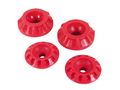 Prothane 22-902 Red Rear Shock Tower Bushing Kit 