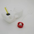 Tu26 Sprayer Fuel Tank With Cap Compatible Mitsu-bishi Brush Cutter 767 Tl26 Tb26 Knapsack Gasoline Engine Trimmer Parts