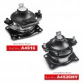 A-premium Engine Motor Mount Kit Compatible With Honda Accord 2003-2007 Acura Tsx 2004-2008 2 4l 2-pc Set