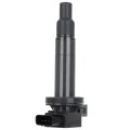 Set Of 1 Ignition Coil Packs 4 Pins Fits For Toyota Prius C 5l 2012-2019 Pack Replaces Uf316 