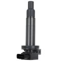 Set Of 1 Ignition Coil Packs 4 Pins Fits For Toyota Prius C 5l 2012-2019 Pack Replaces Uf316