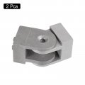 Uxcell Pivot Joint Connectors 2pcs Flexible Joining Connector For 3030 Series Aluminum Extrusion Profile