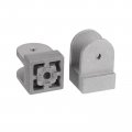 Uxcell Pivot Joint Connectors 2pcs Flexible Joining Connector For 3030 Series Aluminum Extrusion Profile