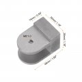 Uxcell Pivot Joint Connectors 2pcs Flexible Joining Connector For 3030 Series Aluminum Extrusion Profile