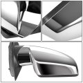 Auto Dynasty Gm1321476 Factory Style Passenger Right Side Mirror Manual Folding Power Adjust Heated Glass Compatible With Gmc